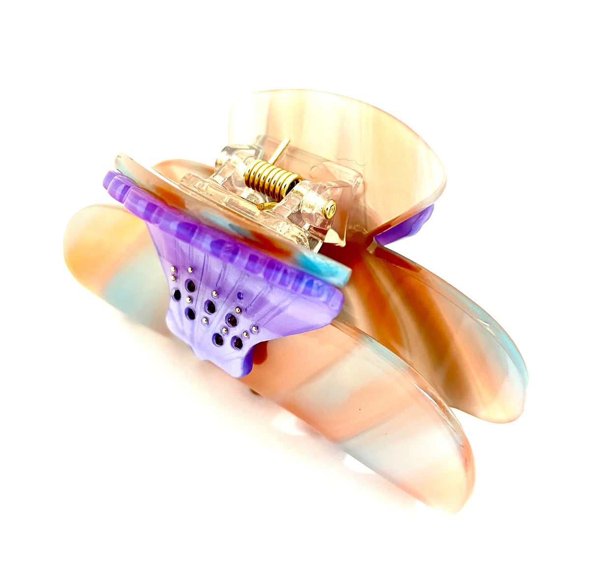 Seashell Hairclip - Purple — billede 2 af 2