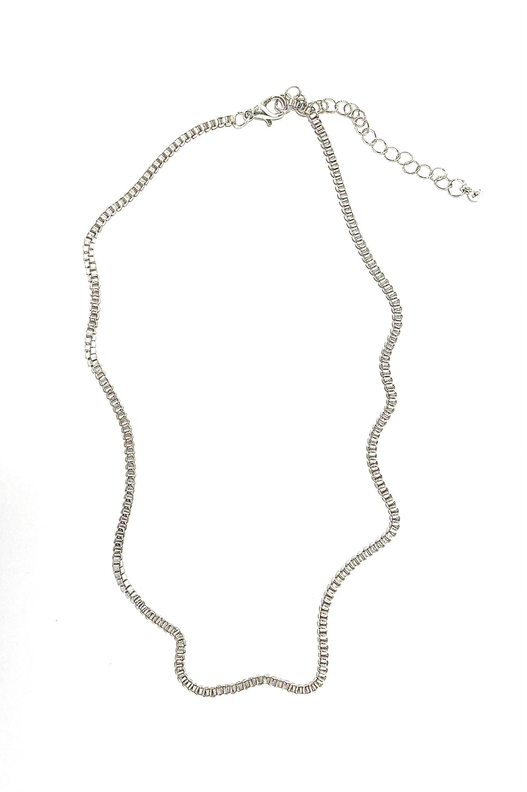 Crocus Necklace - Silver