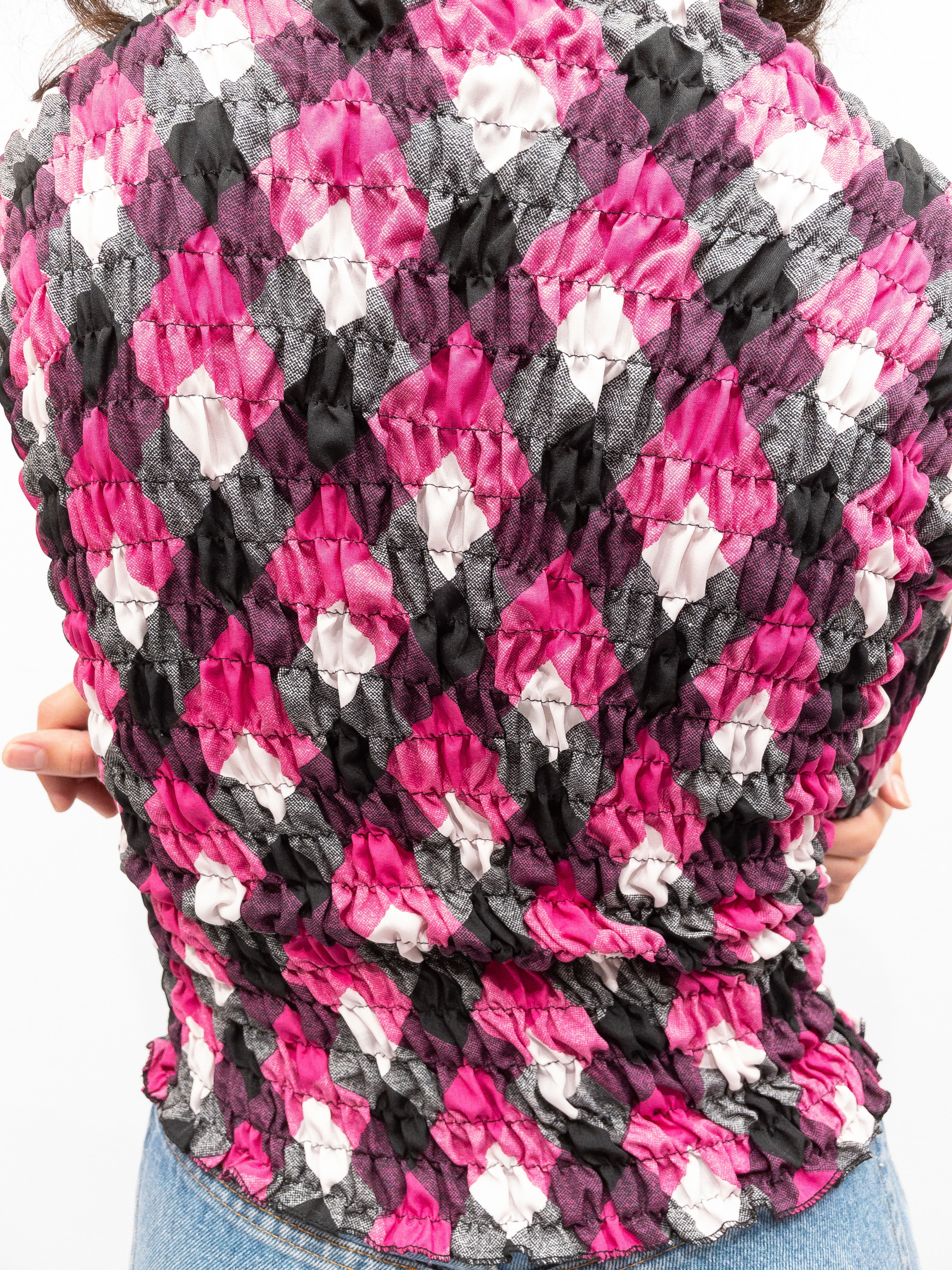 Smock Top Harlekintern - Long Sleeve