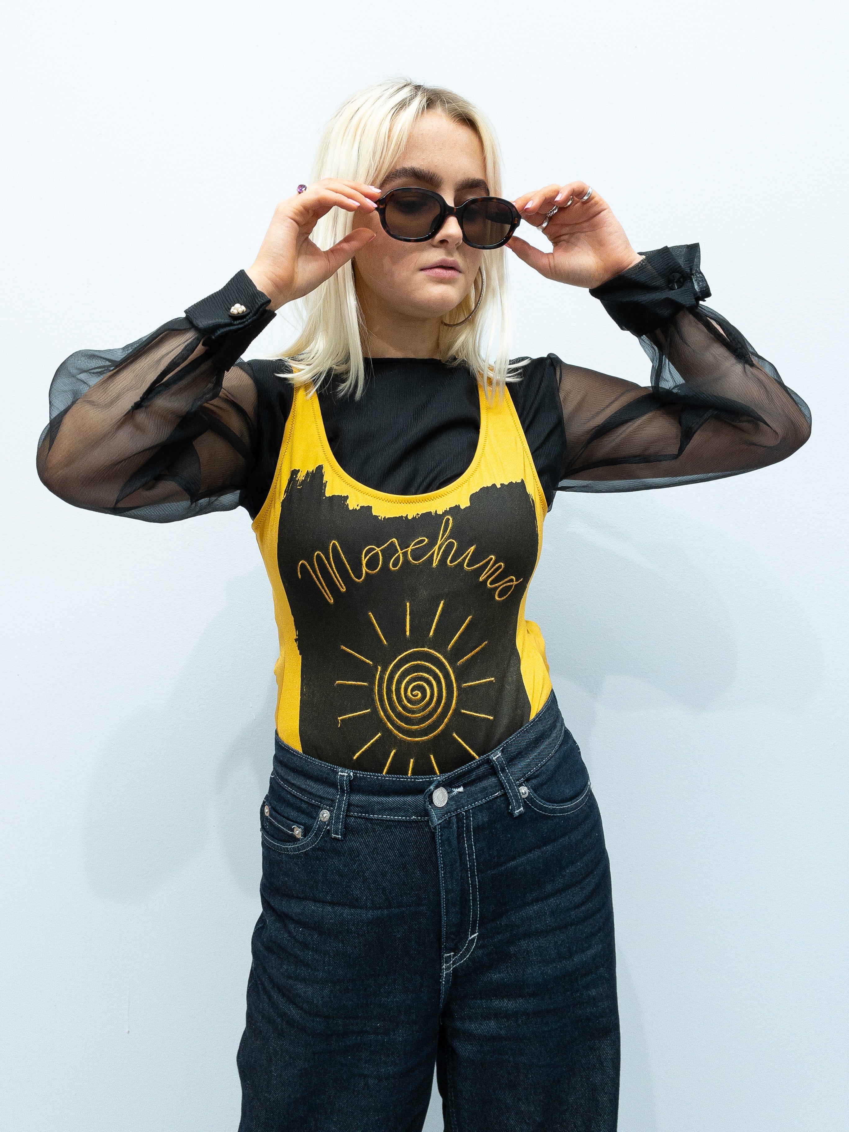 Vintage MOSCHINO Badedragt