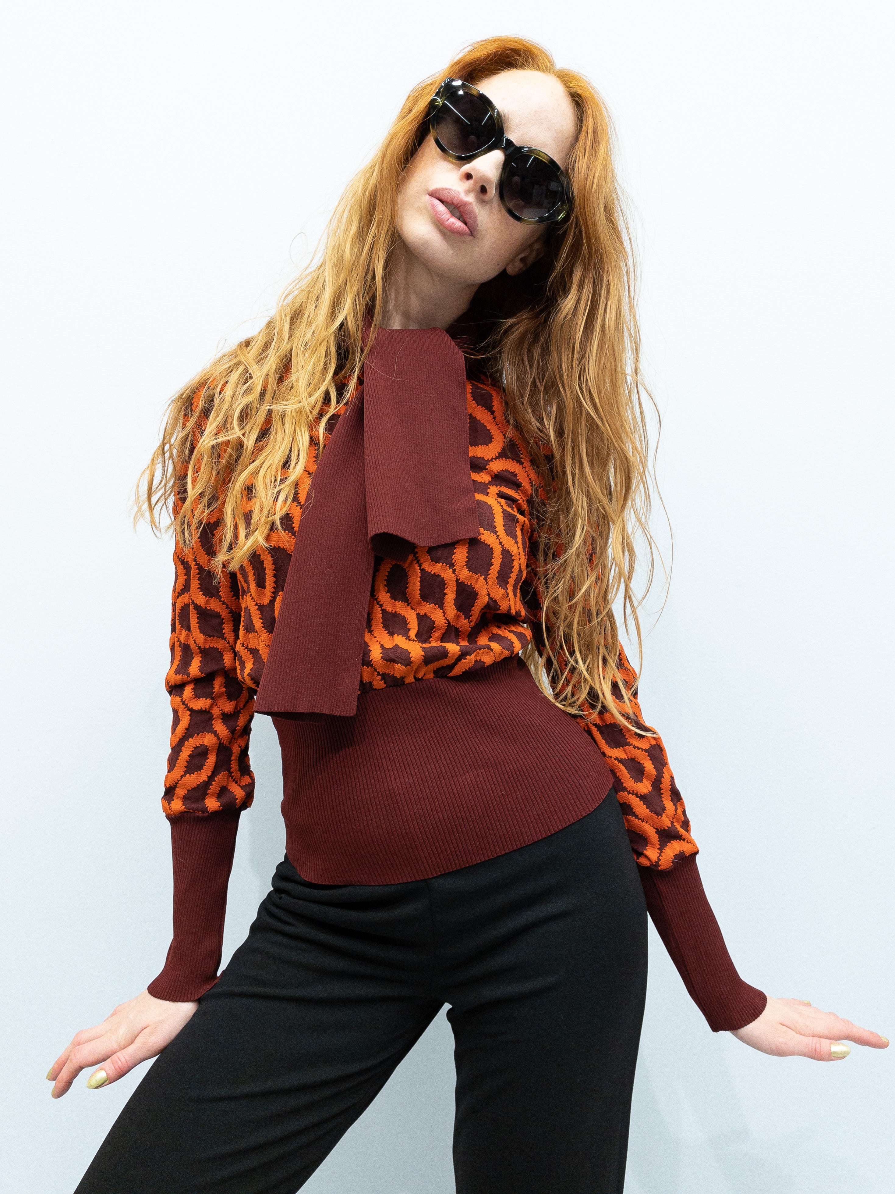 Vintage Vivienne Westwood x Wolford Blouse
