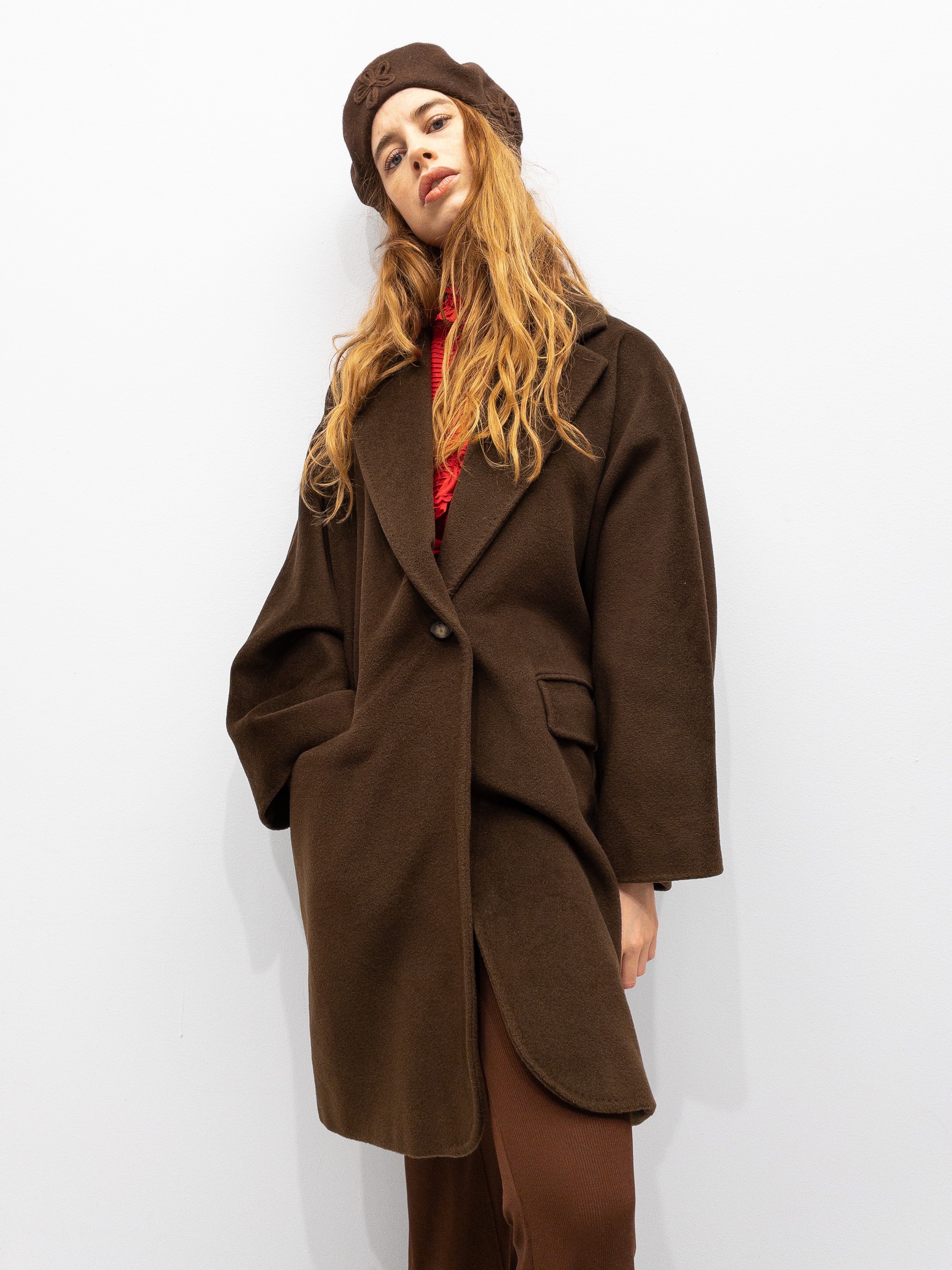 Max Mara Uldfrakke
