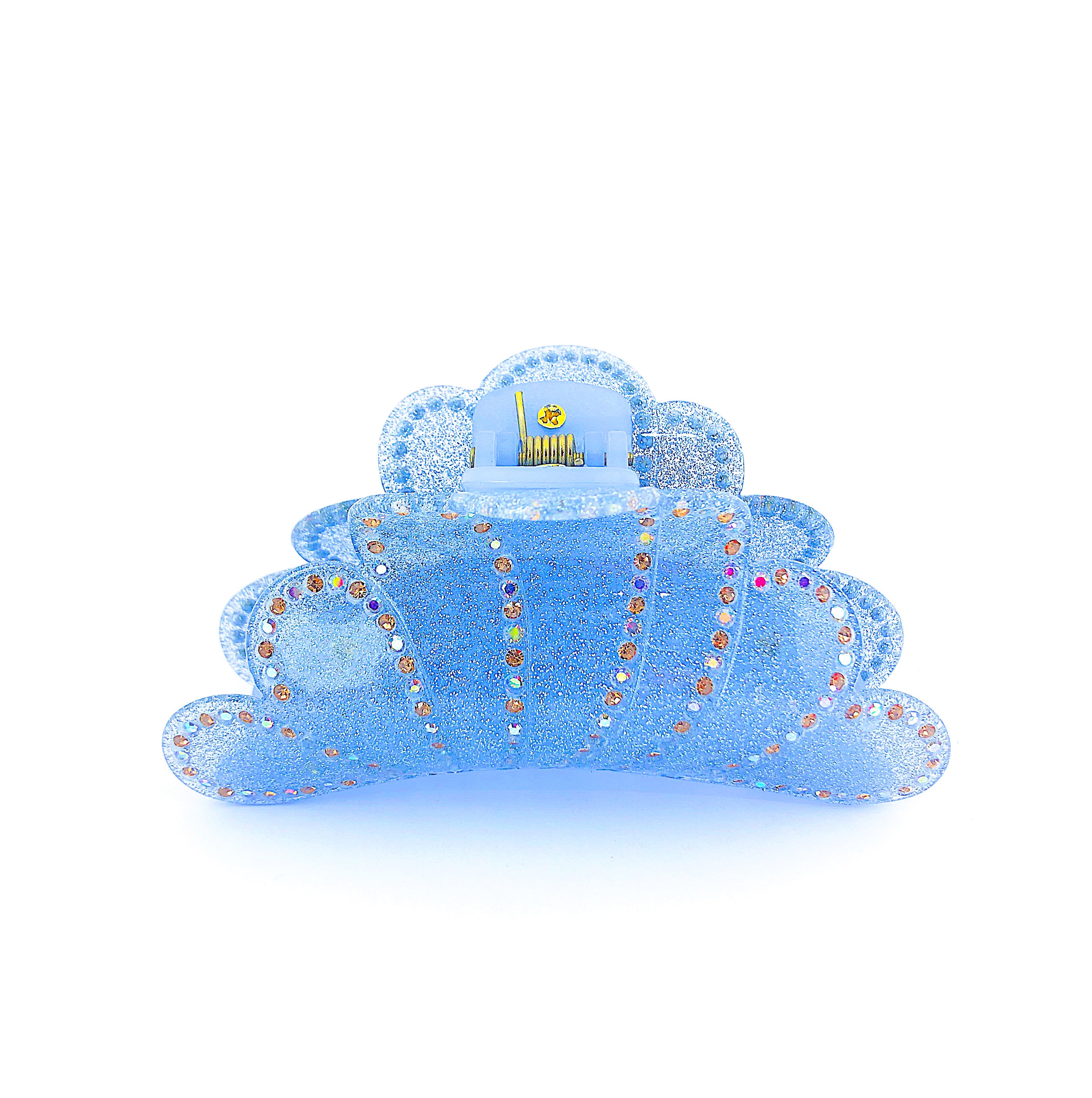 Cloudburst Hairclip - Blue
