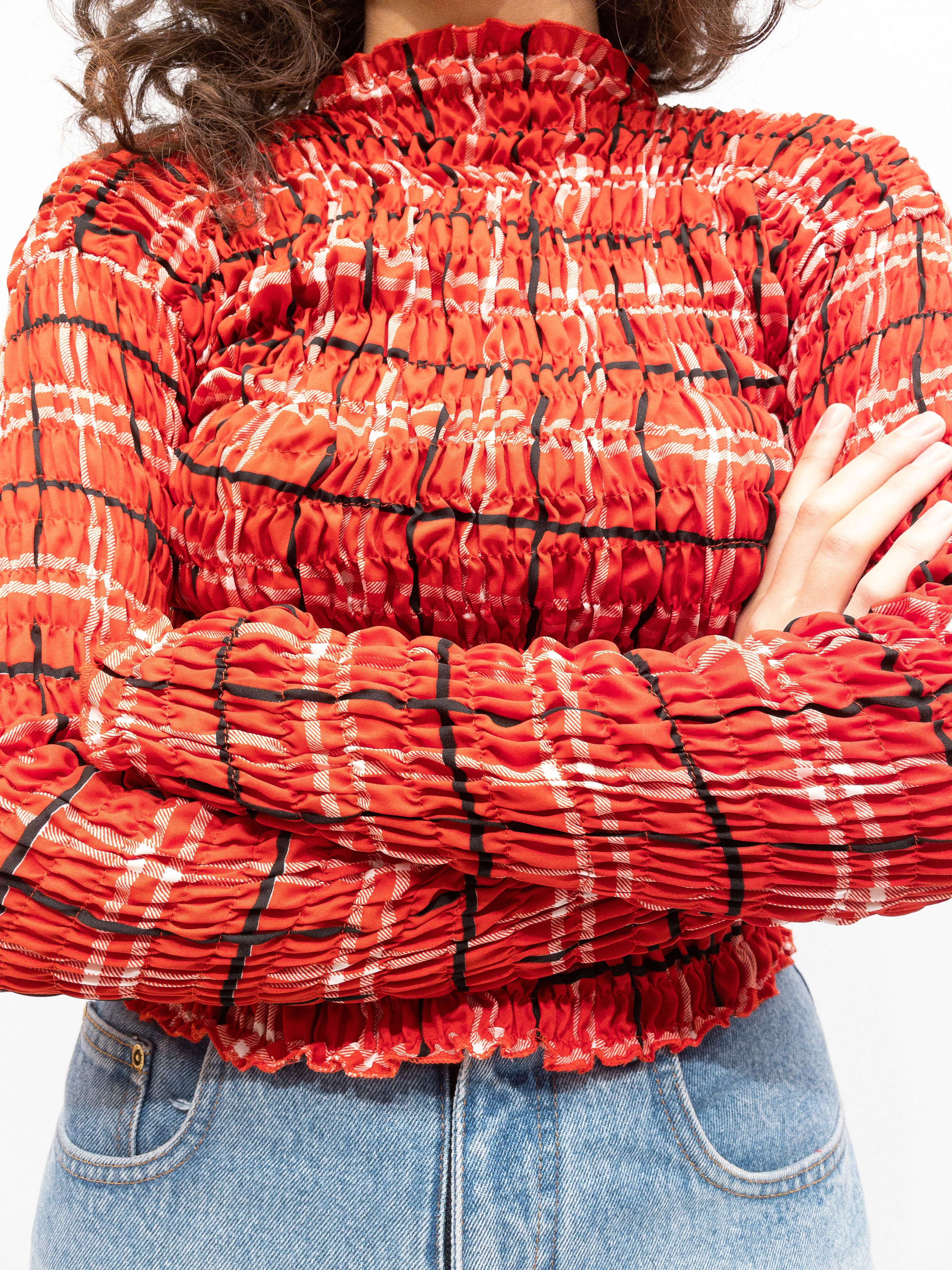 Smock Top Røde Tern - Long Sleeve