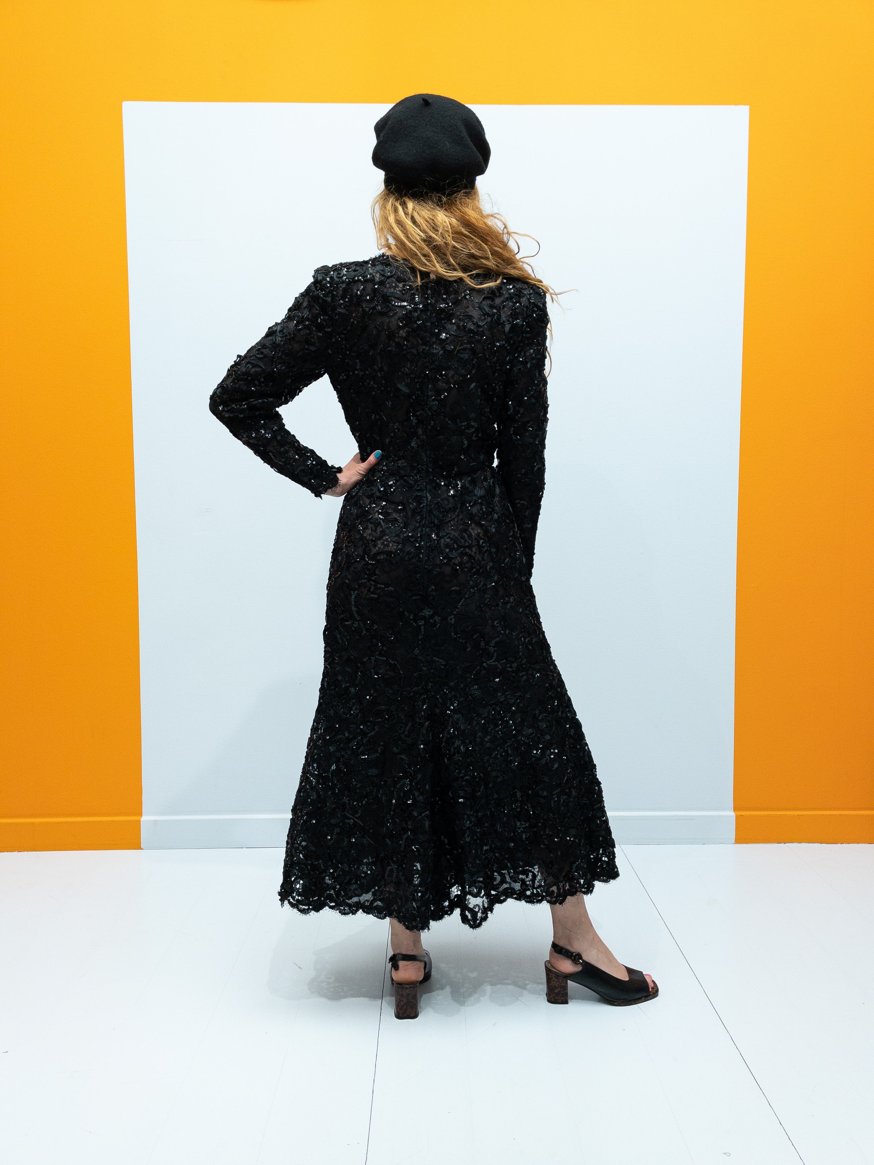 Vintage Oscar de la Renta Kjole