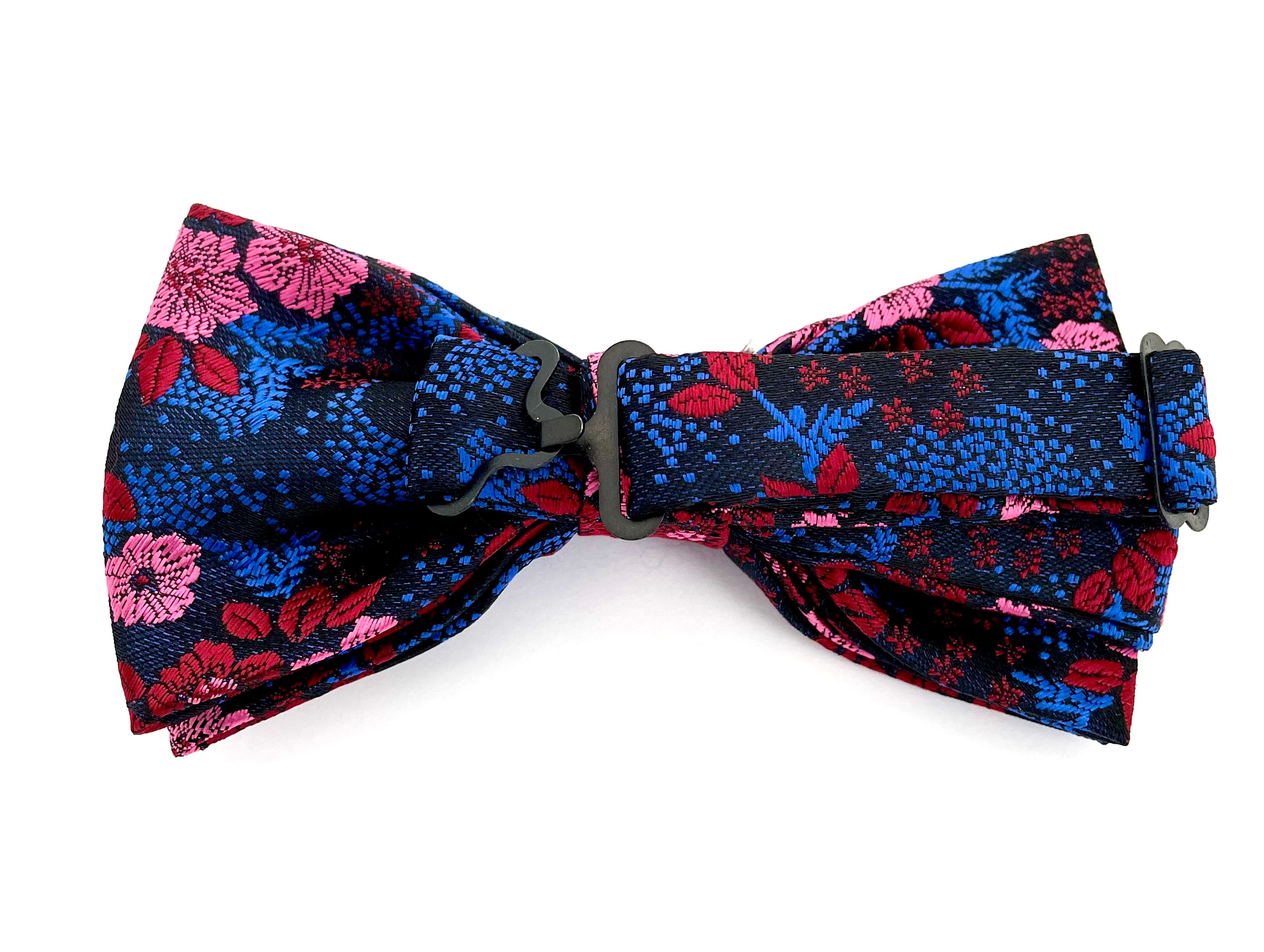 Bowtie Classic - Lyserøde blomster
