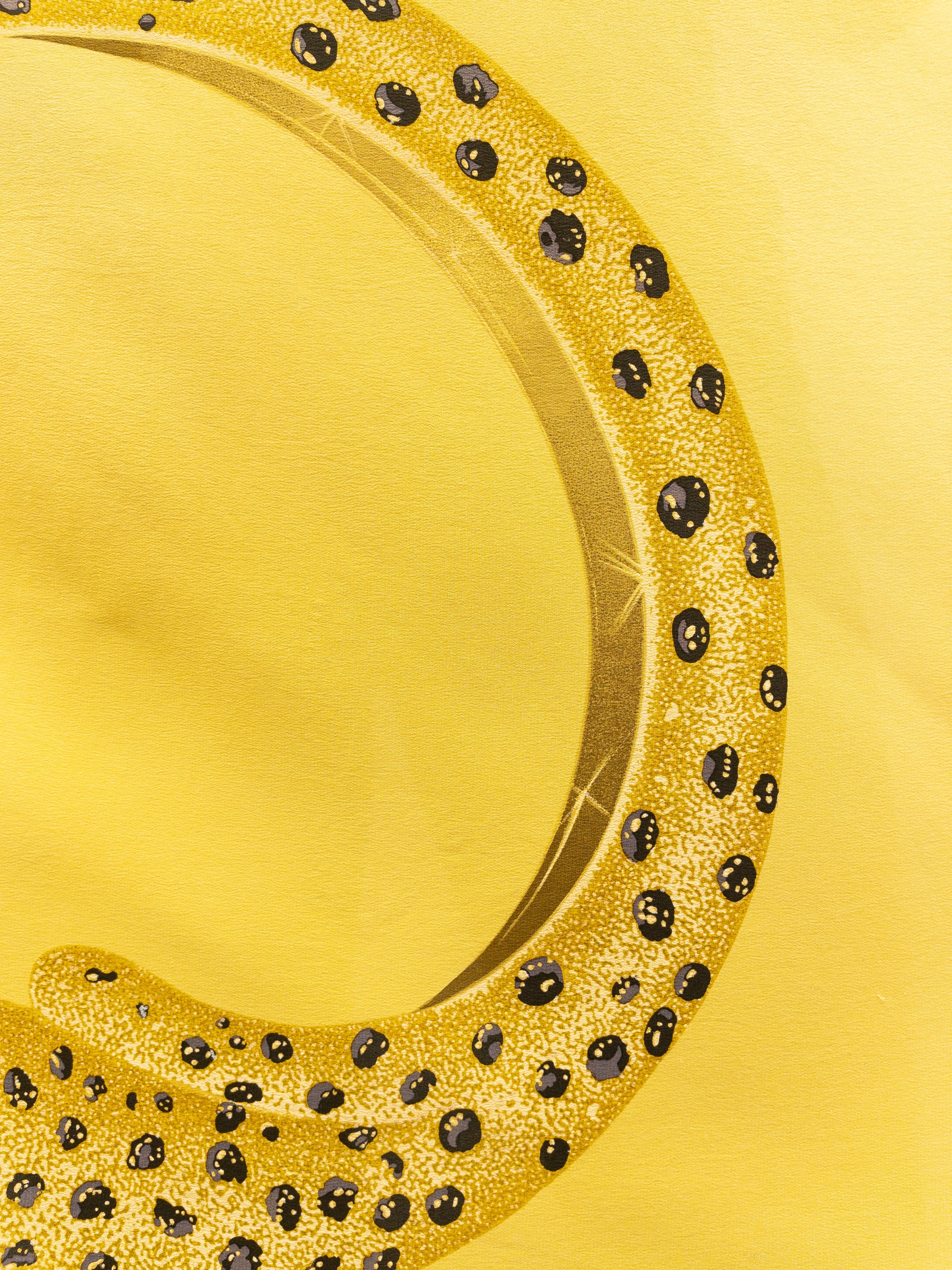 Vintage Must de Cartier Tørklæde