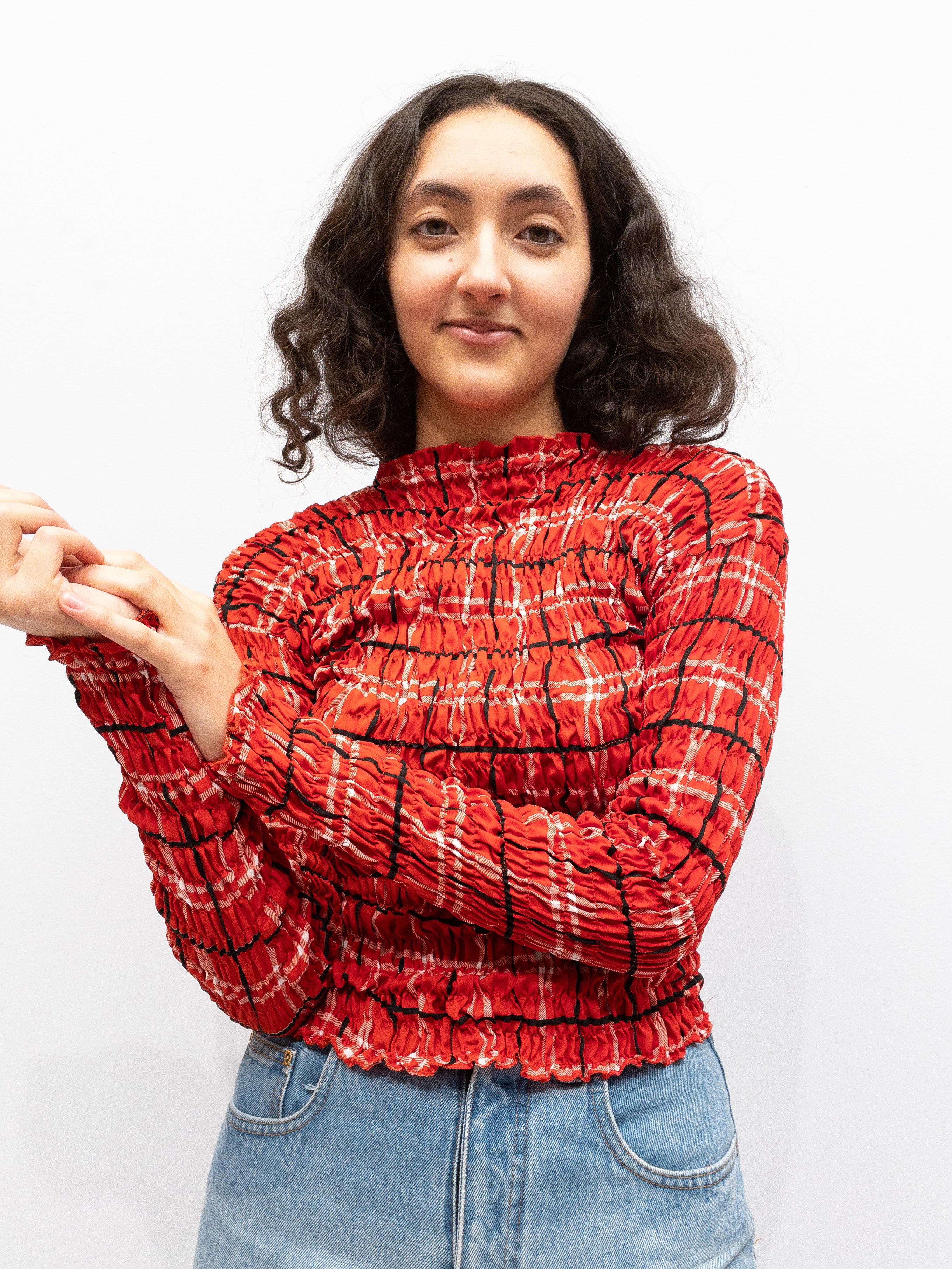 Smock Top Røde Tern - Long Sleeve