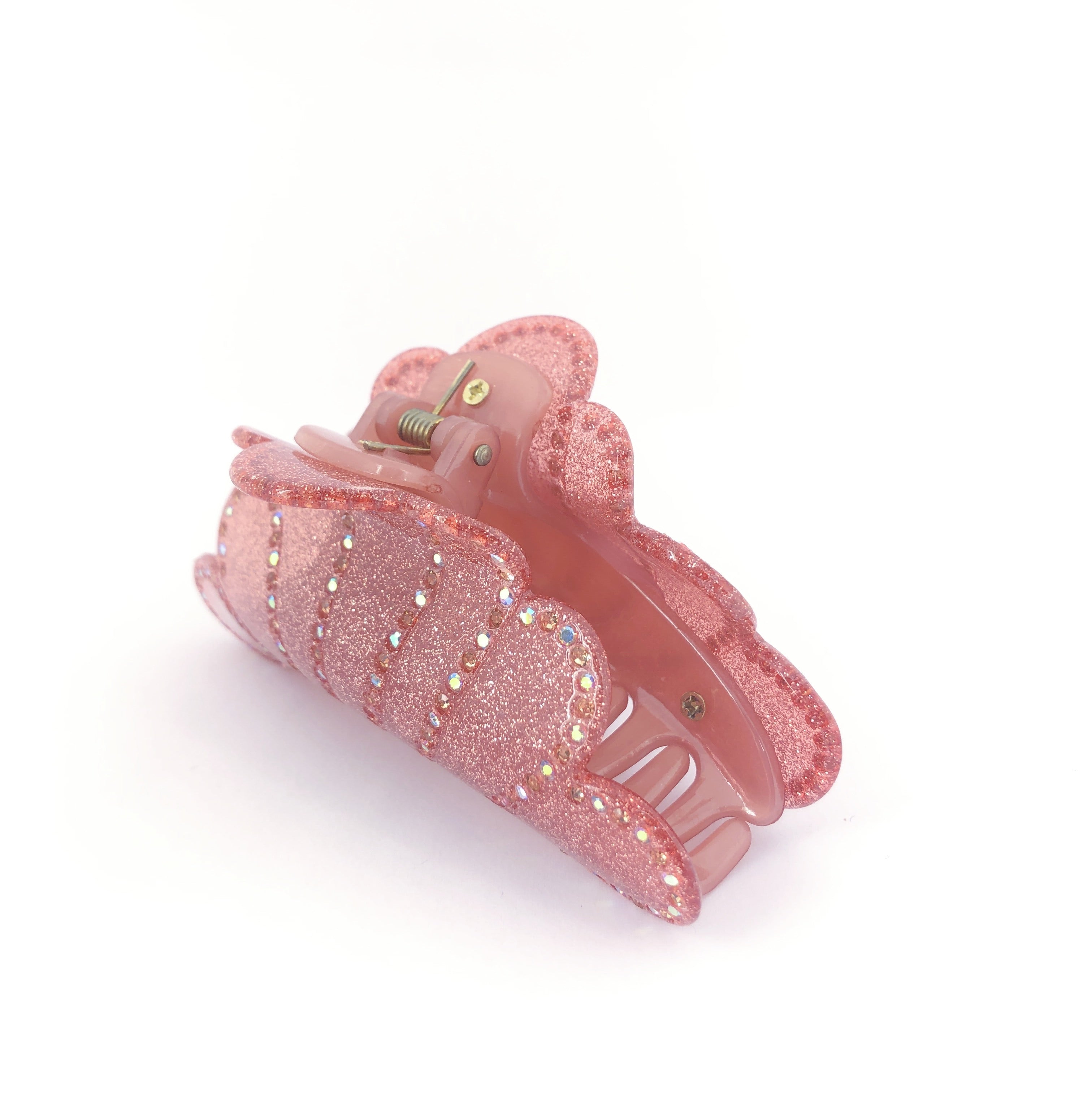 Cloudburst Hairclip - Pink