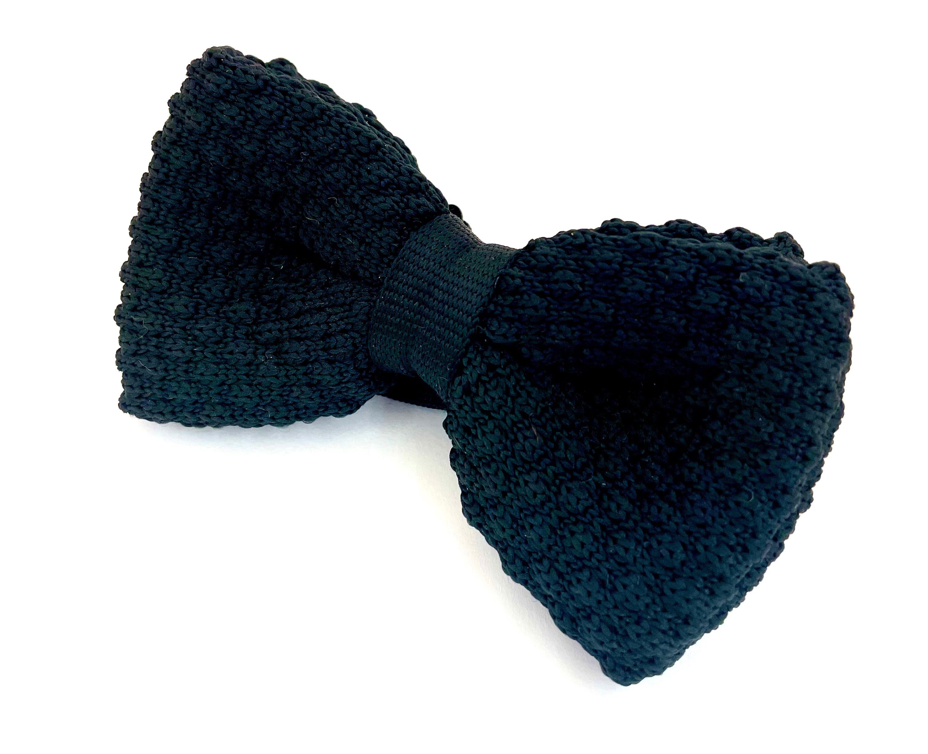 Bowtie Knit - Sort