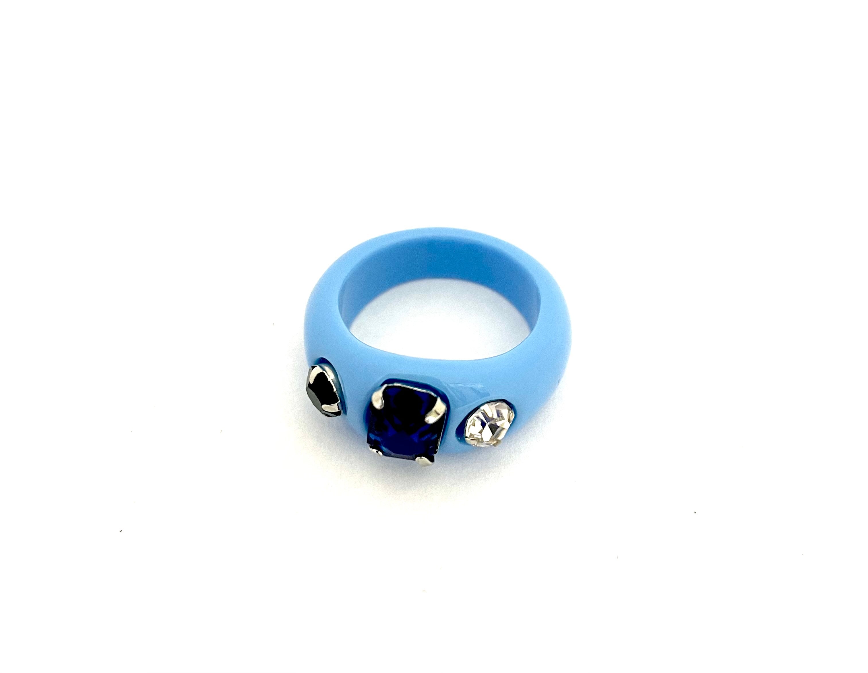 Cutiepie Ring - Blue
