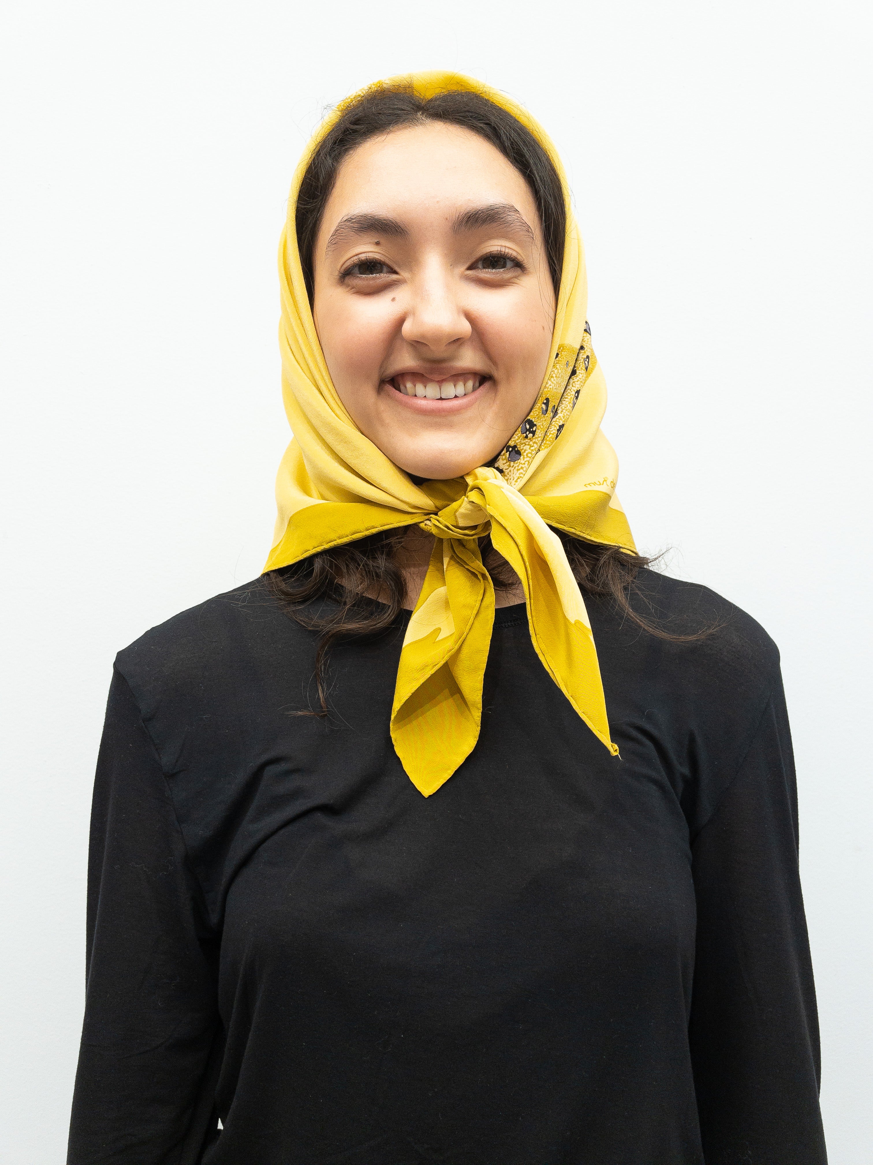 Vintage Must de Cartier Tørklæde