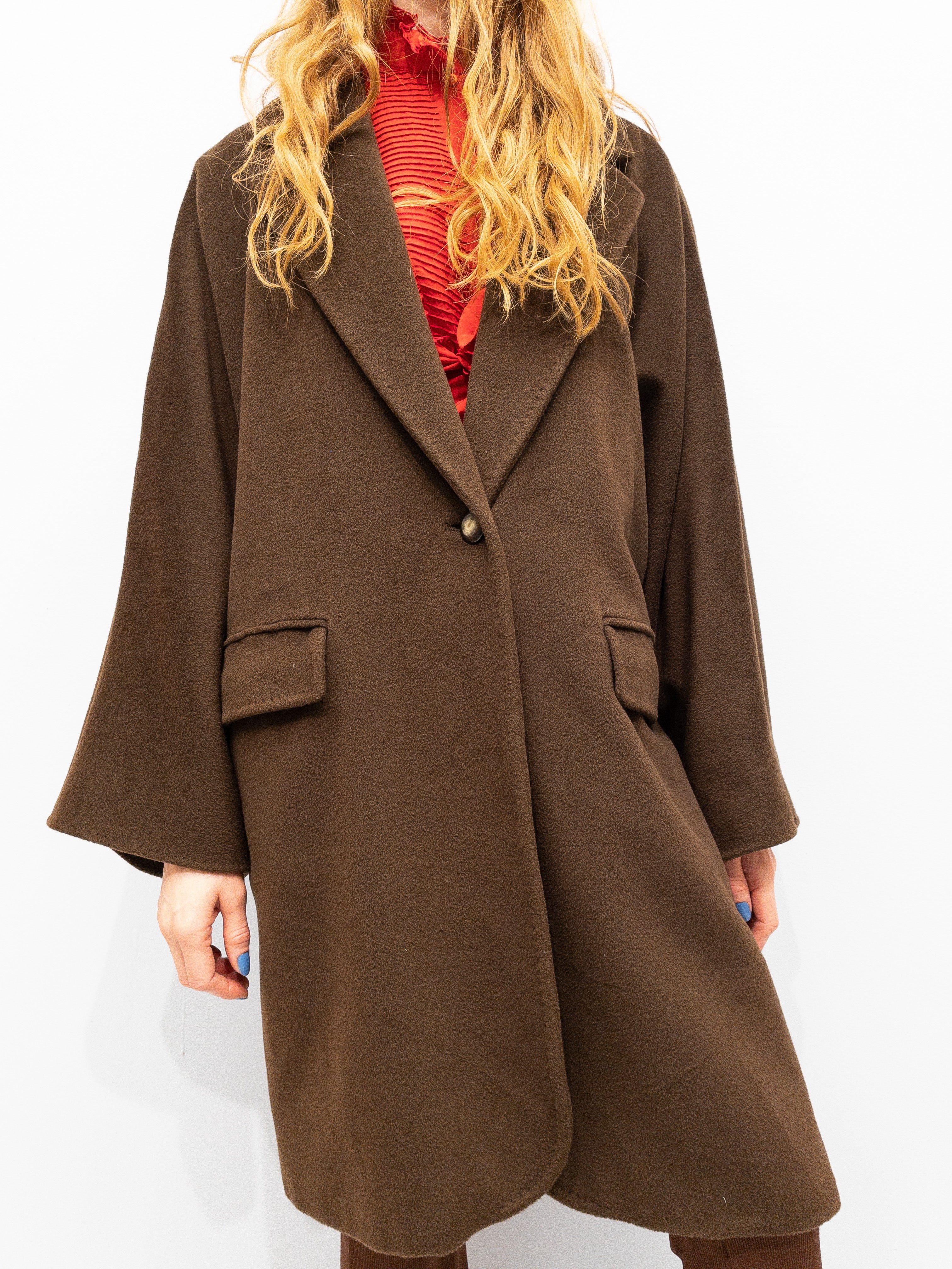 Max Mara Uldfrakke