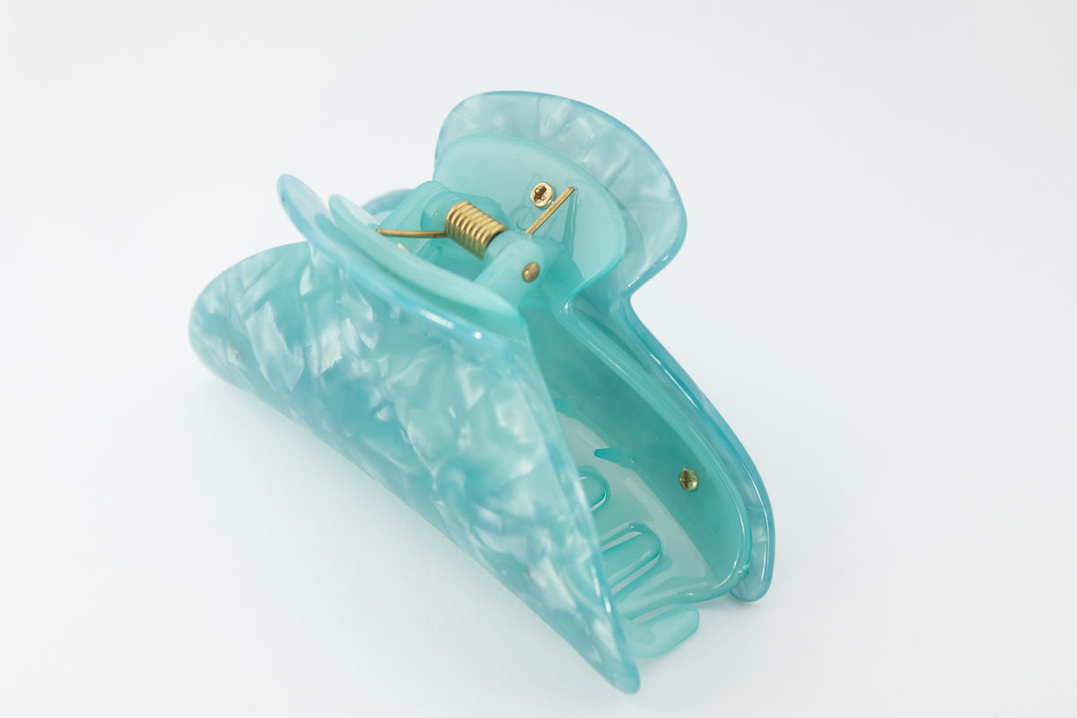 Puzzle Hairclip - Lyseblå — billede 2 af 3