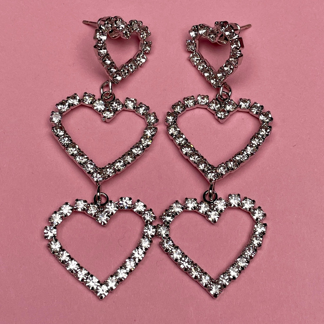 Simi Triple Heart Ear