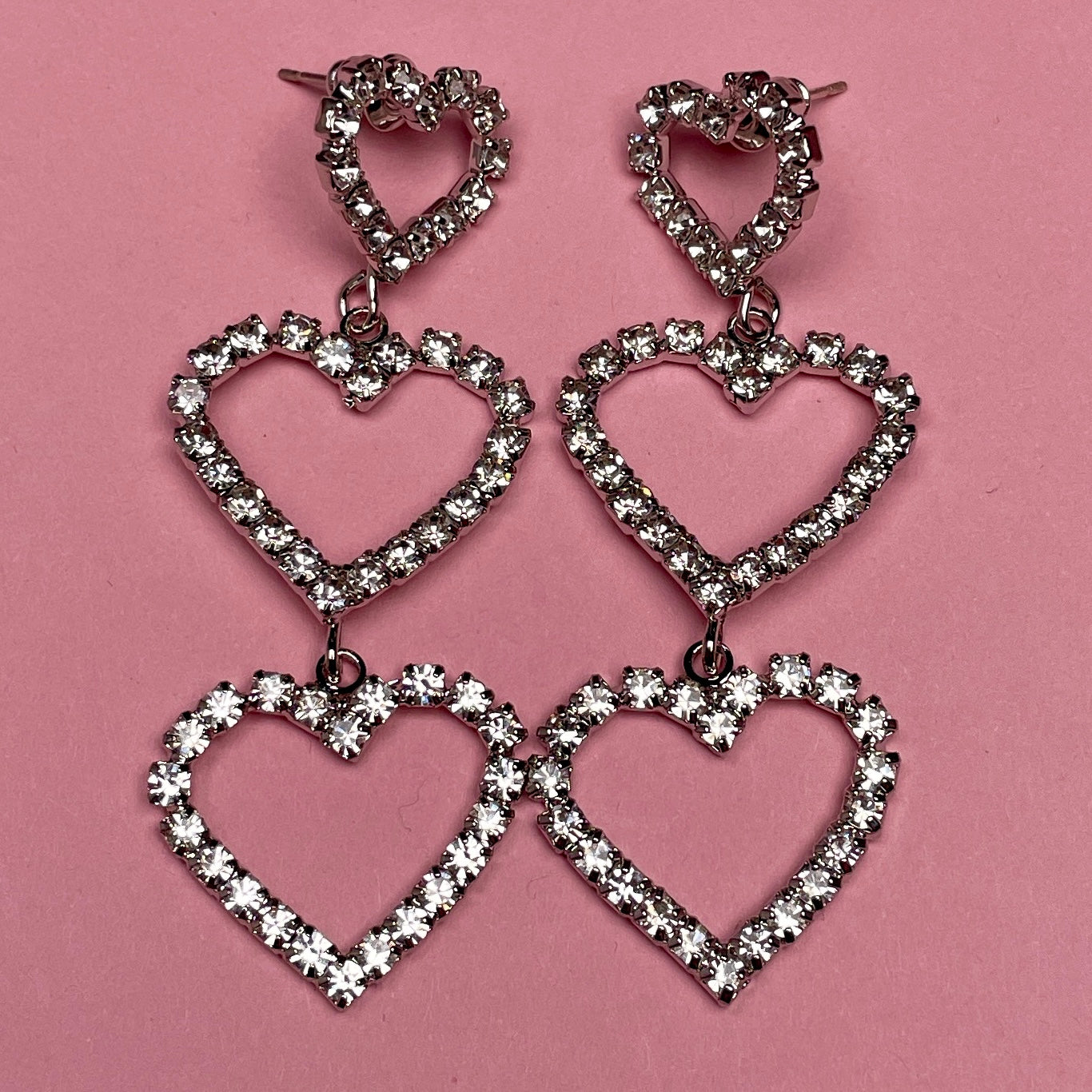 Simi Triple Heart Ear