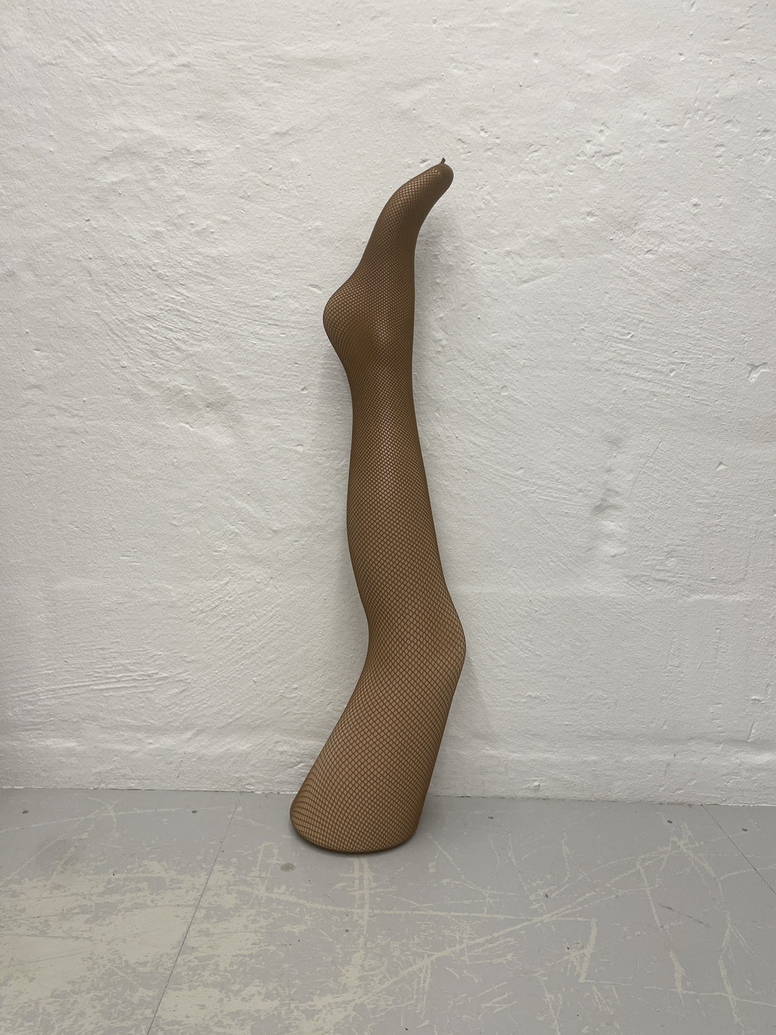 Fishnet Tights - X-tra Small Net Brown