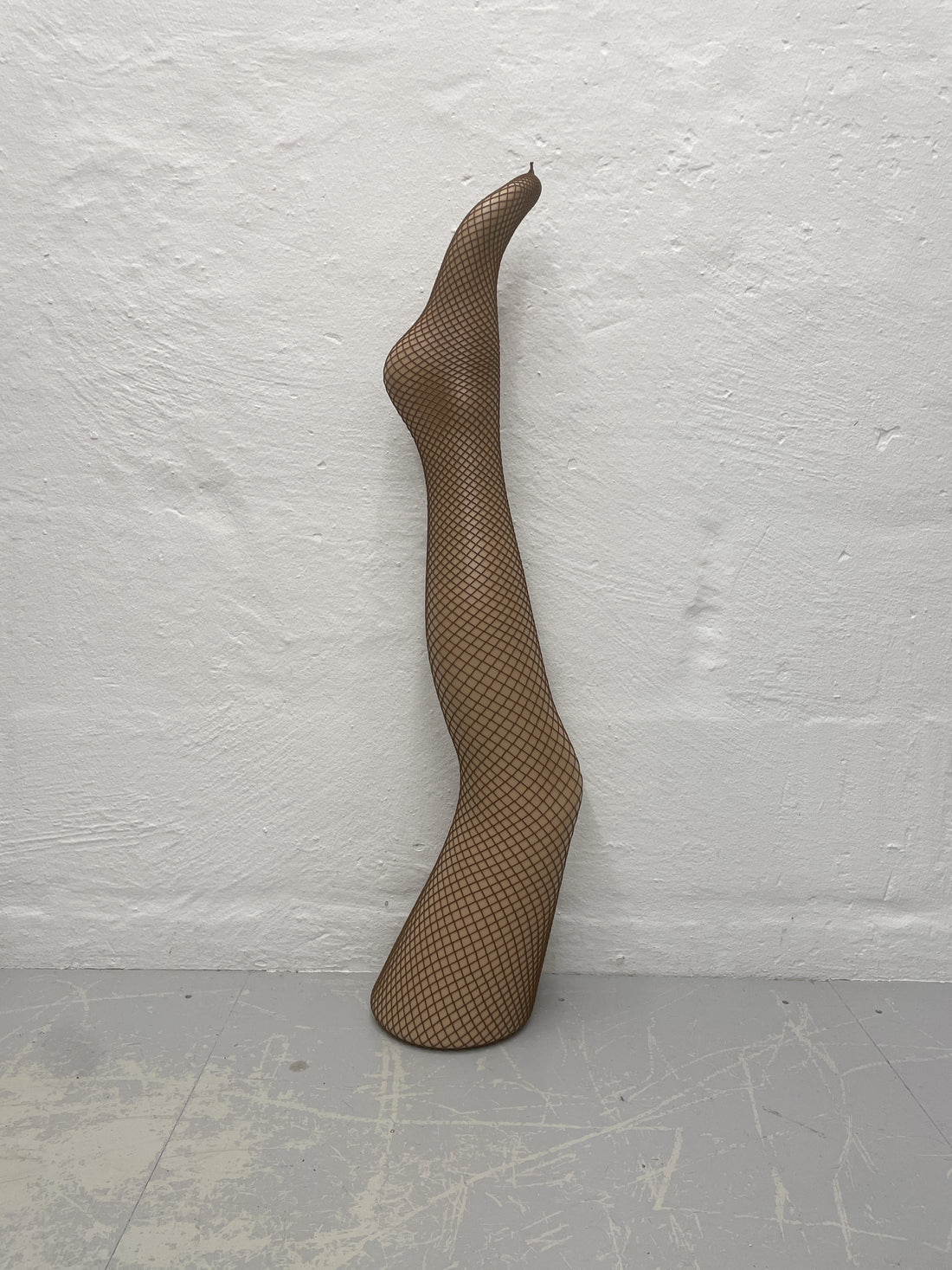 Fishnet Tights - Small Net Brown