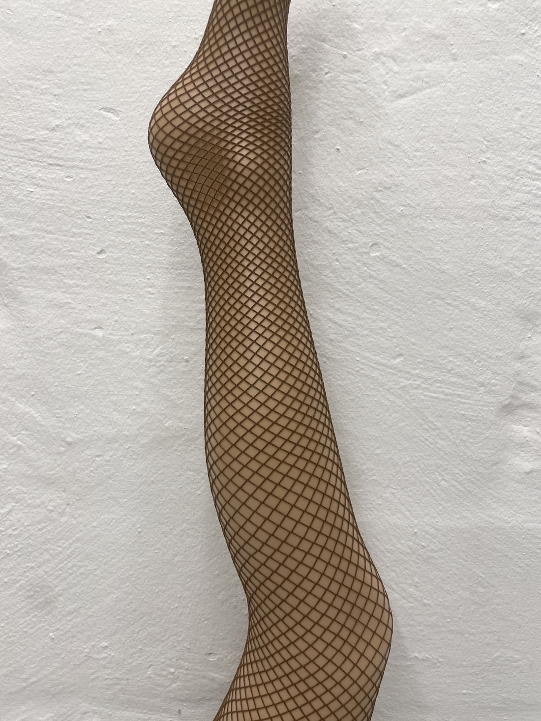 Fishnet Tights - Small Net Brown