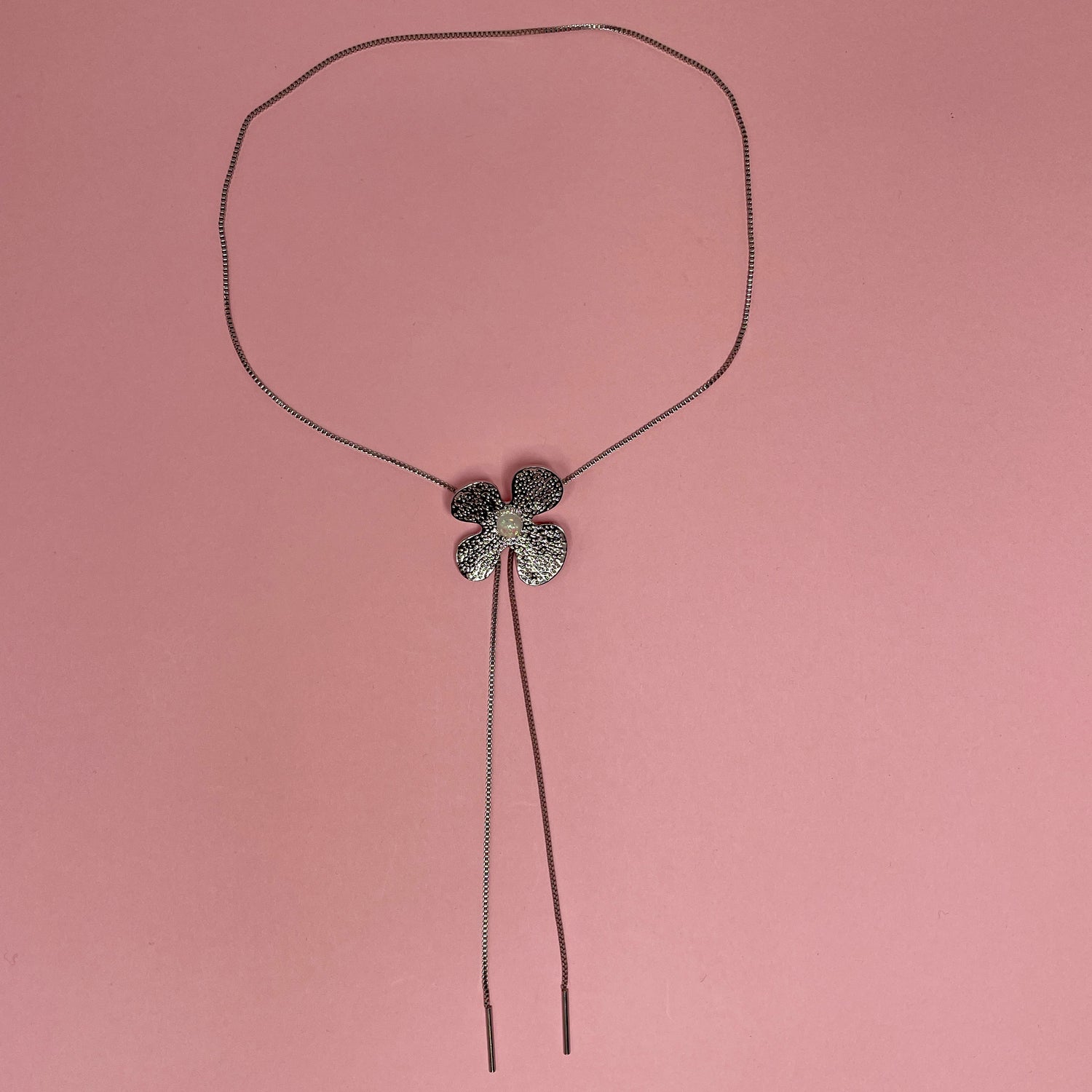 Flower Bolo-tie