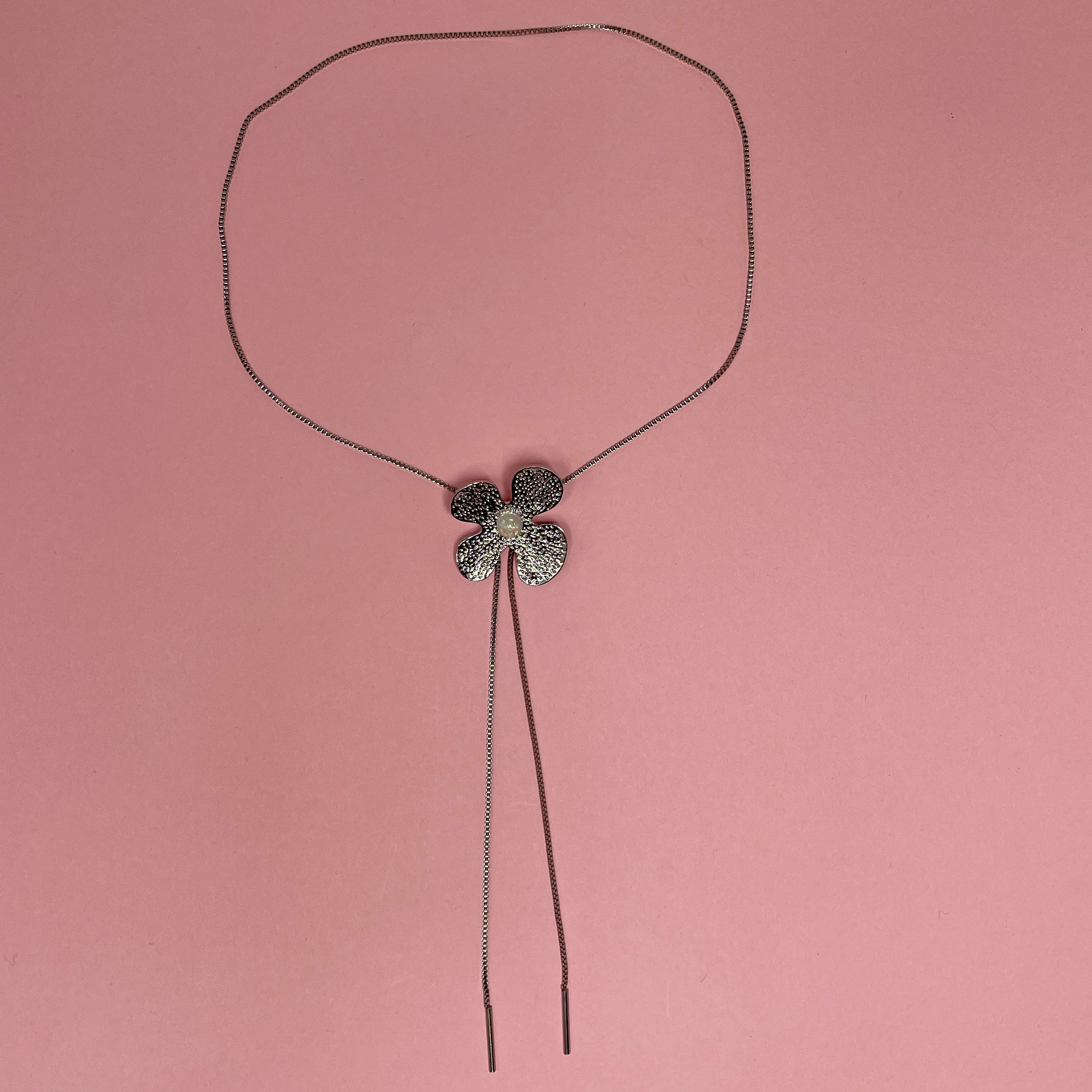 Flower Bolo-tie