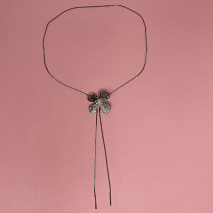 Flower Bolo-tie