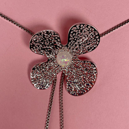 Flower Bolo-tie