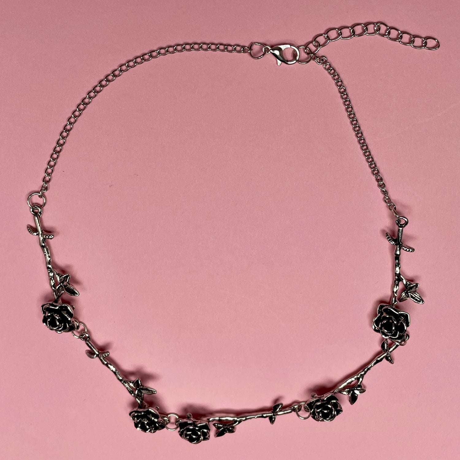 Rose Branch Necklace