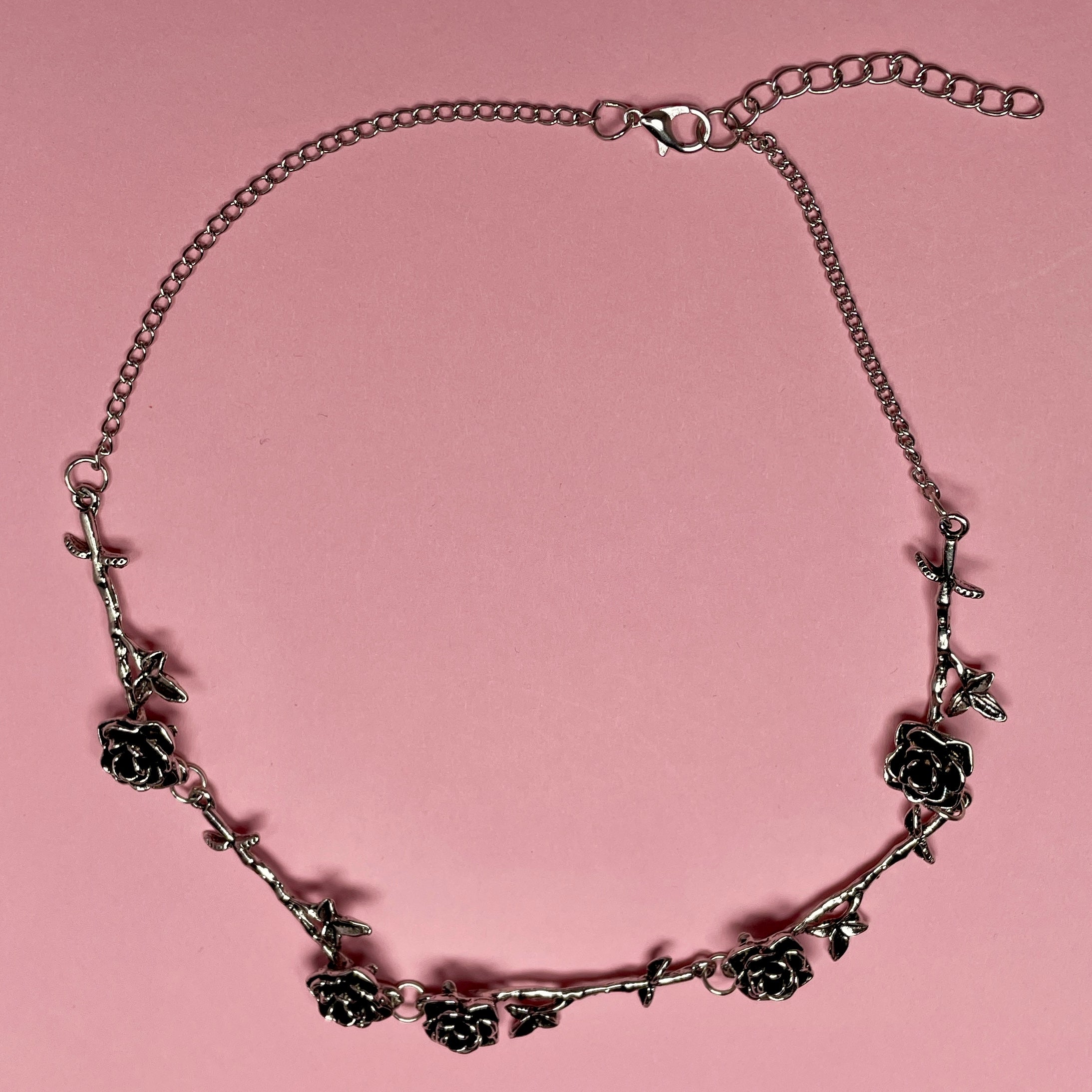 Rose Branch Necklace