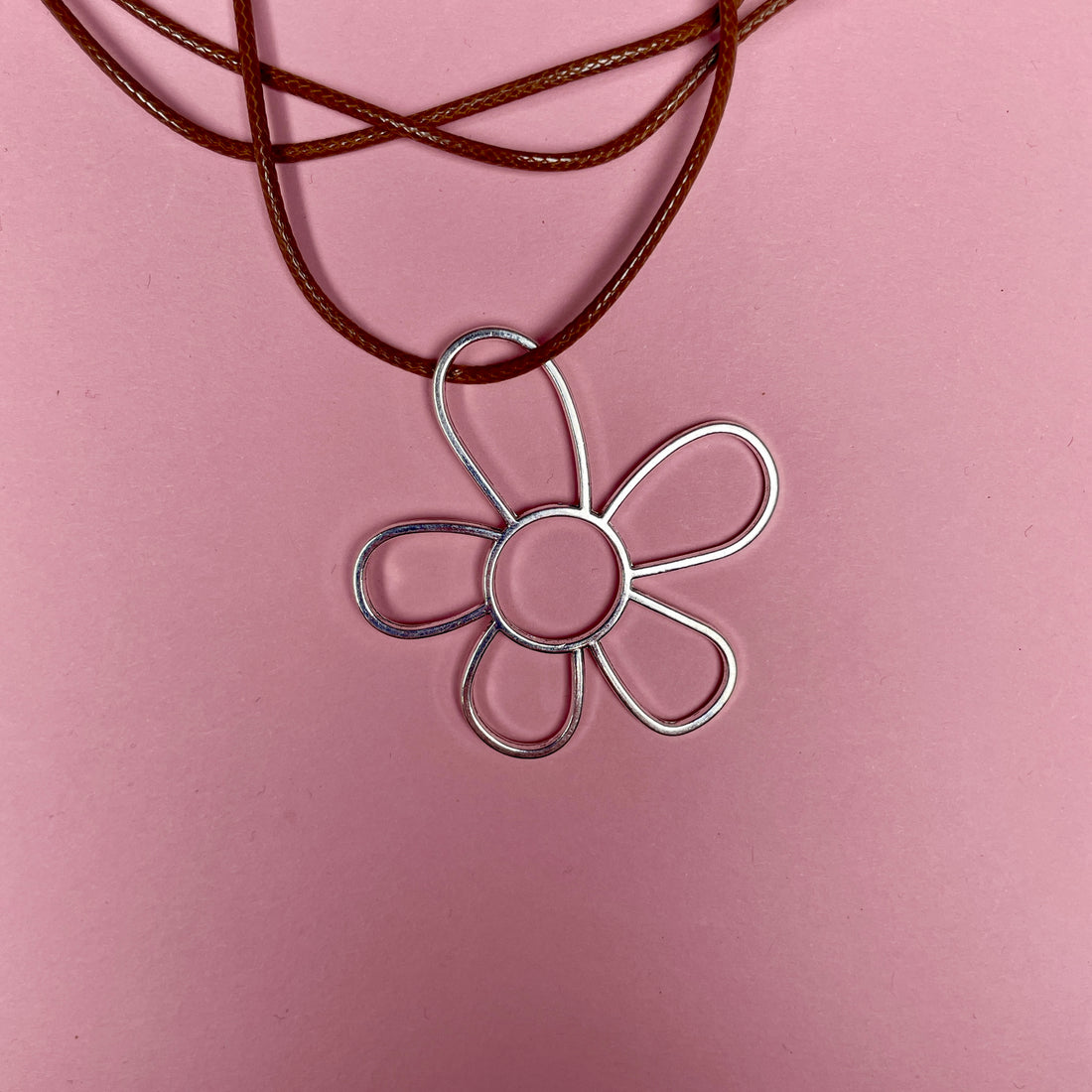 Doodle Daisy Pendant