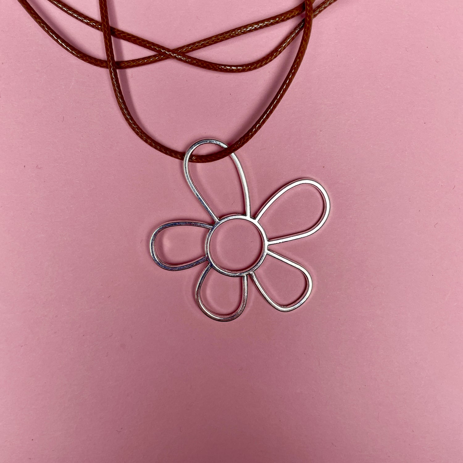 Doodle Daisy Pendant