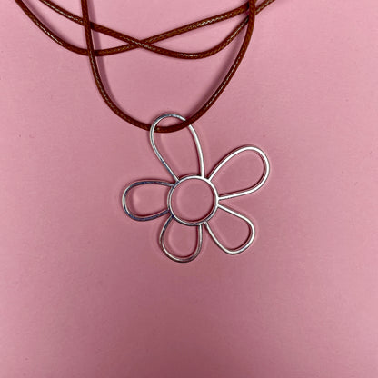 Doodle Daisy Pendant