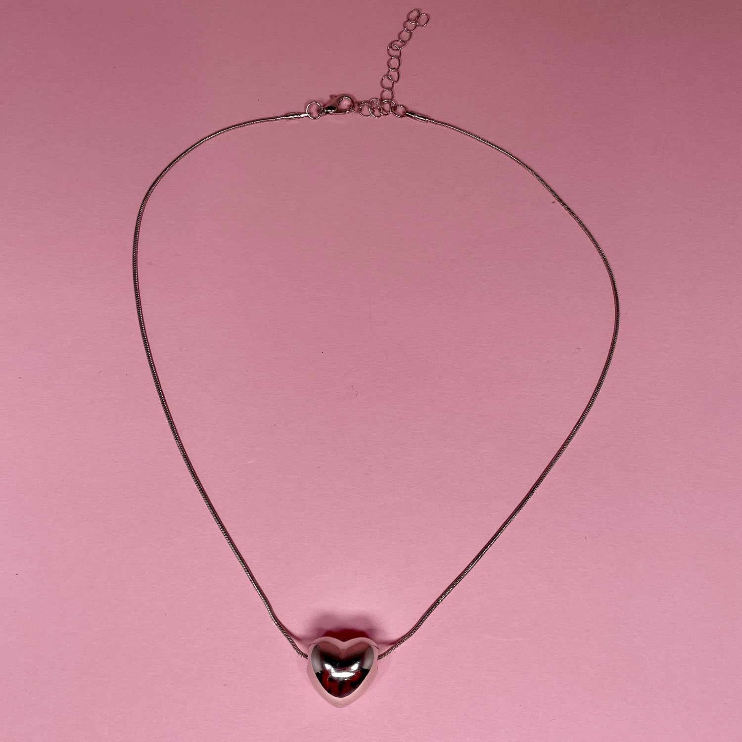 Heart Pendant Necklace