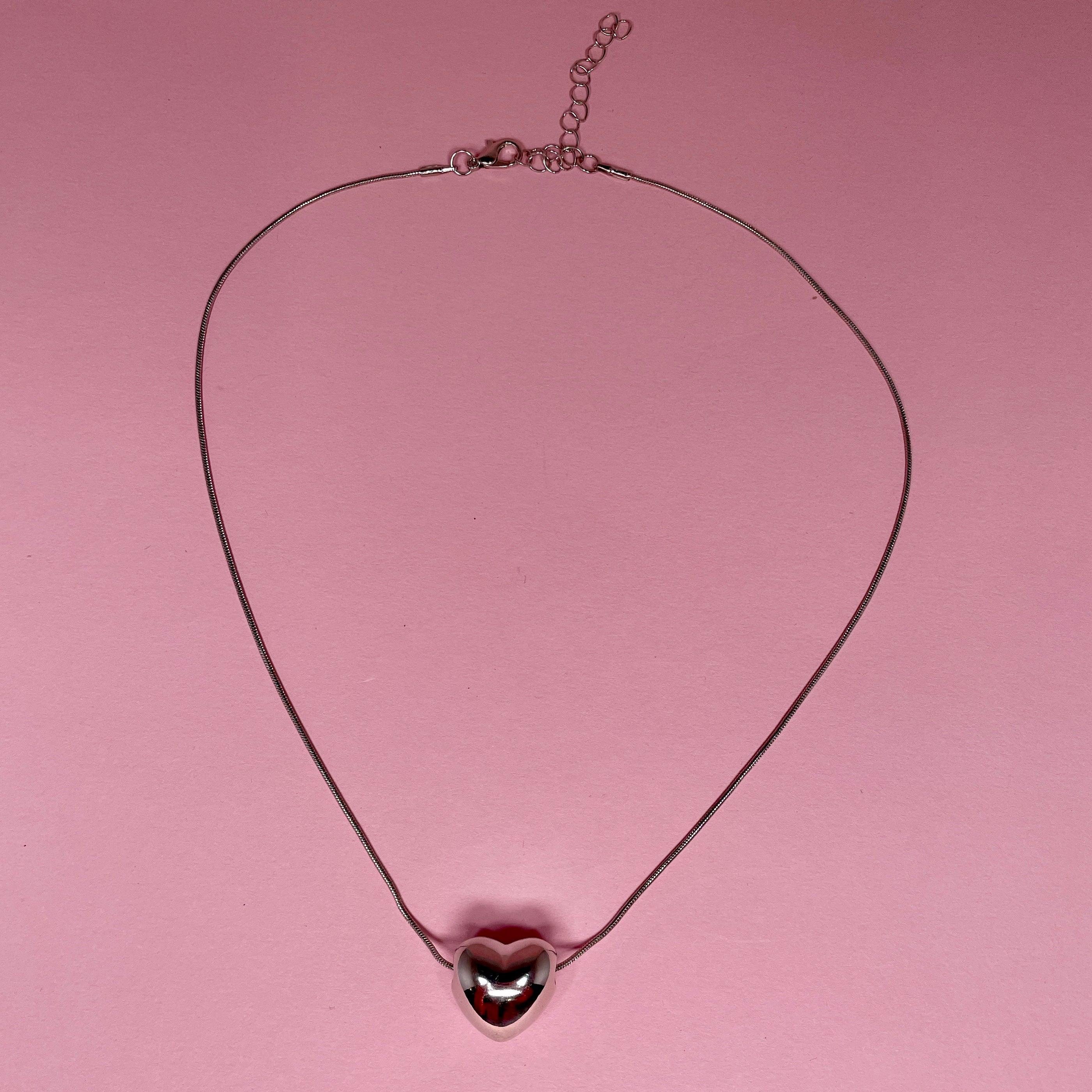 Heart Pendant Necklace