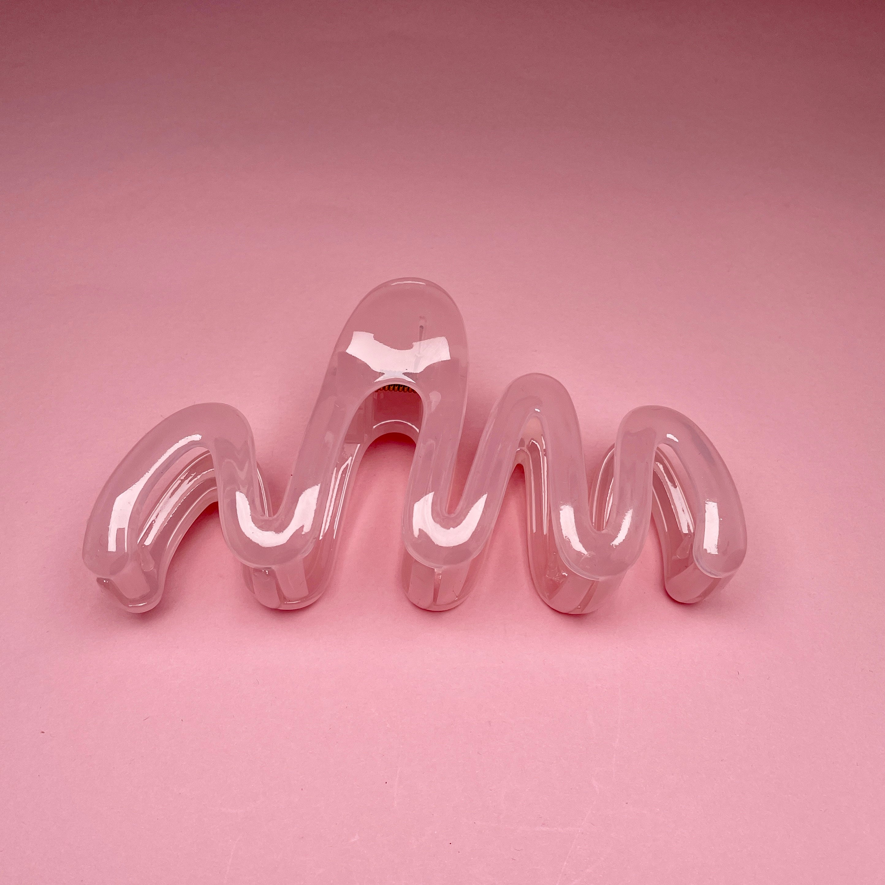 Swirl Claw - Rose