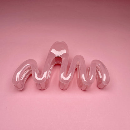 Swirl Claw - Rose