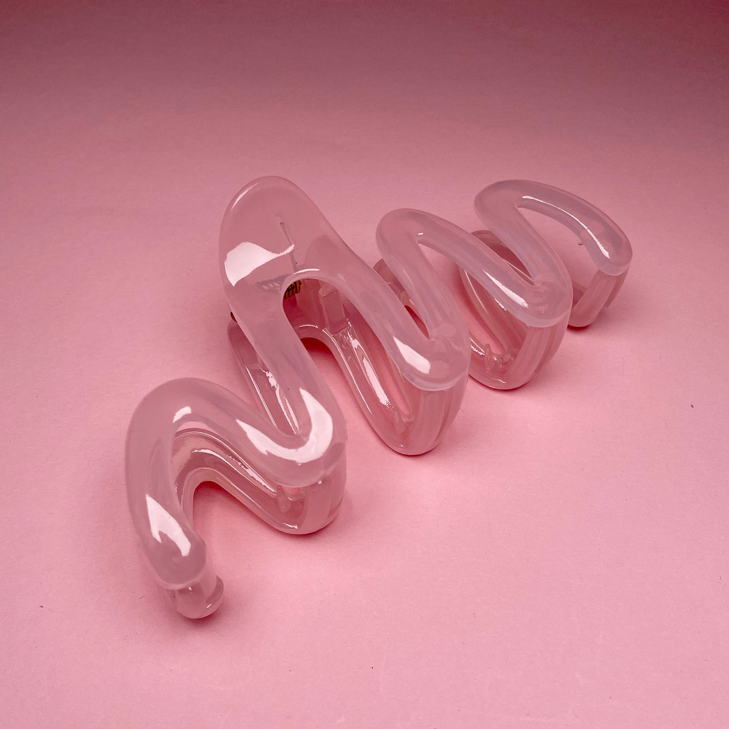 Swirl Claw - Rose