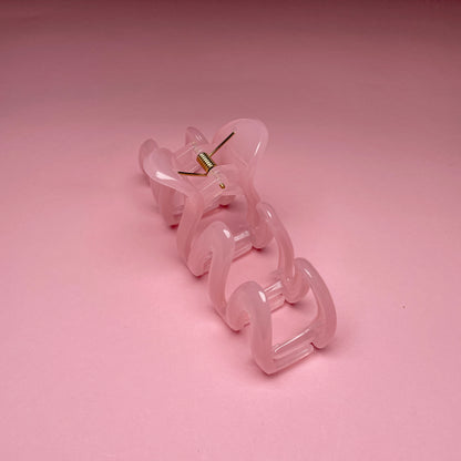 Swirl Claw - Rose