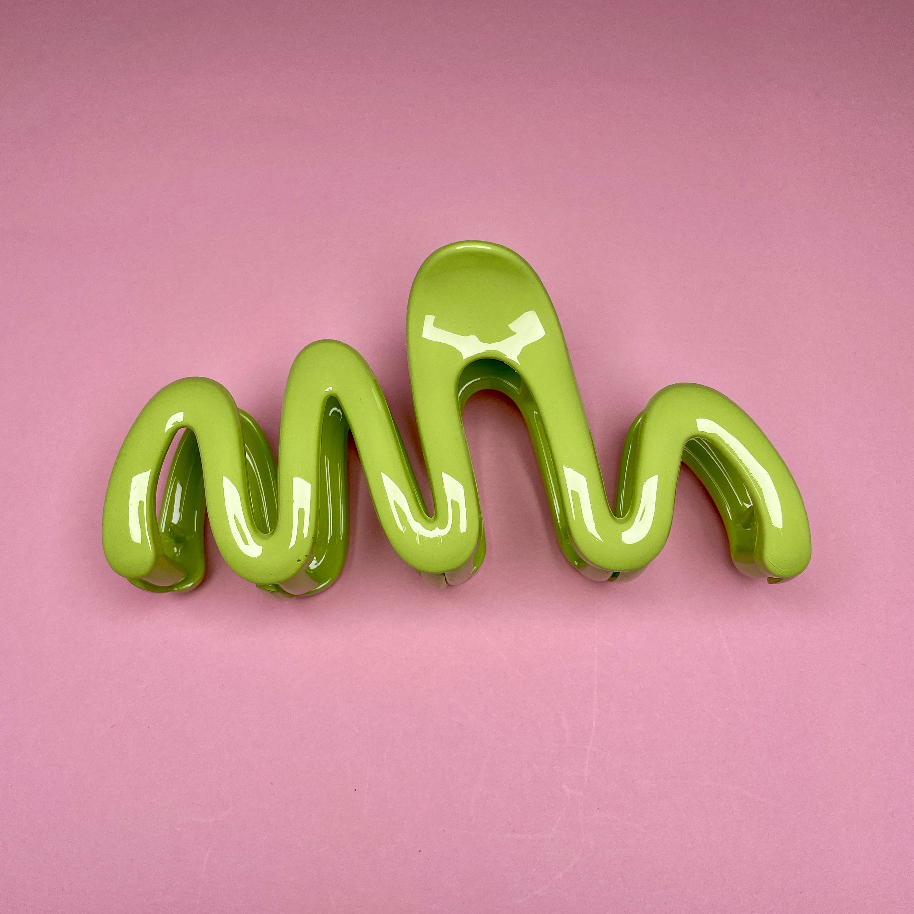 Swirl Claw - Green