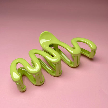 Swirl Claw - Green