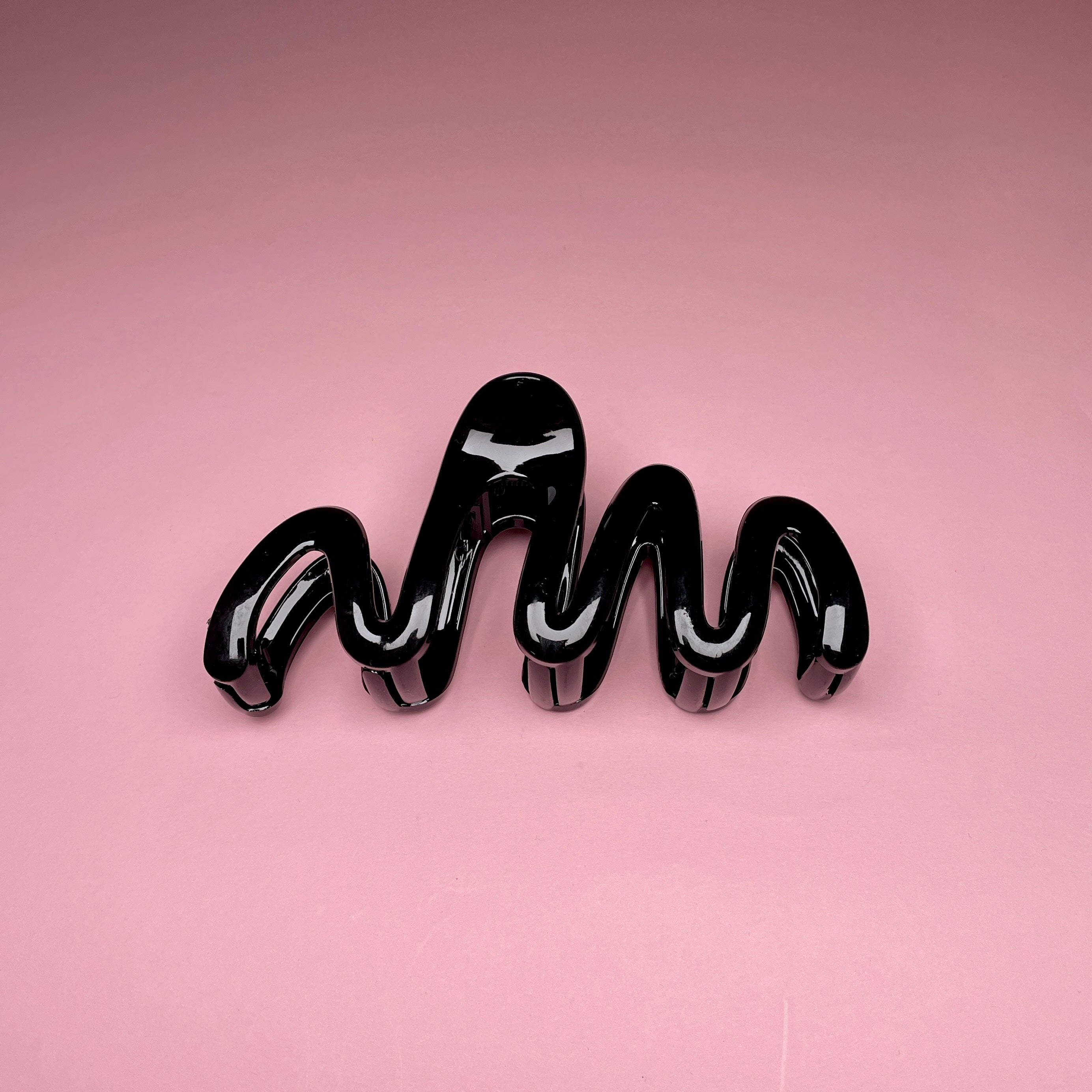 Swirl Claw - Black