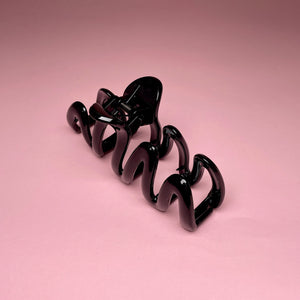 Swirl Claw - Black