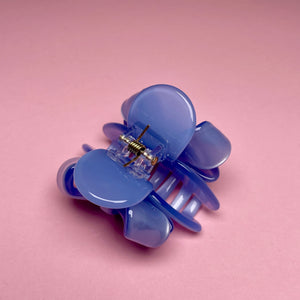 Small Bow Hairclip - Light Blue