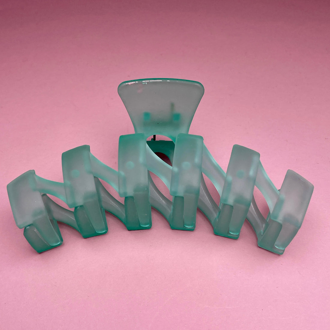 Geometric Claw - Turquoise