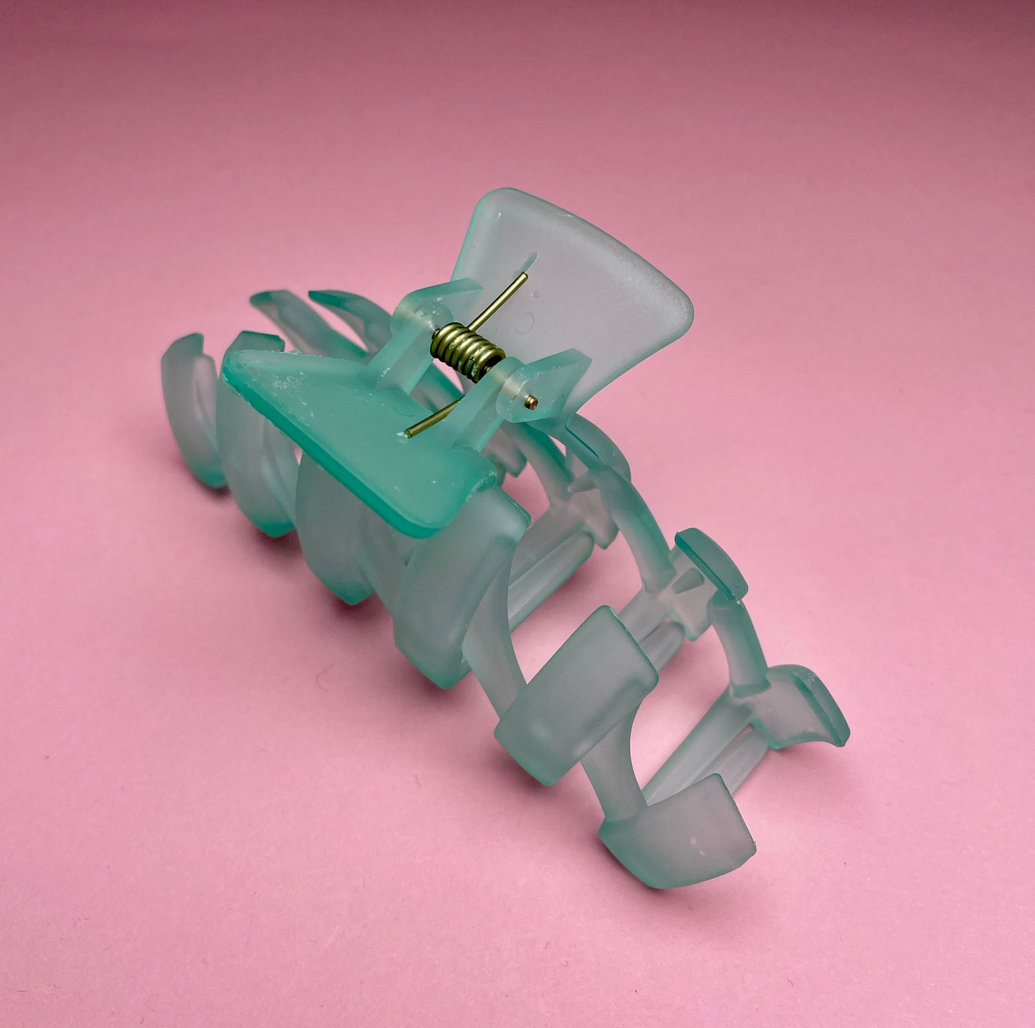 Geometric Claw - Turquoise