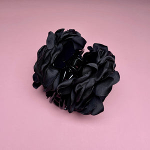 Small Rose Claw - Black