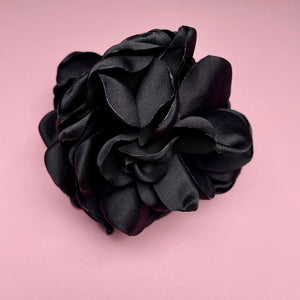 Small Rose Claw - Black