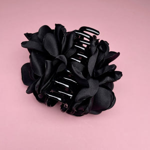 Small Rose Claw - Black