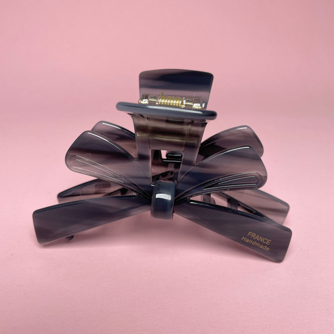 Dragonfly Hair Clip - Grey