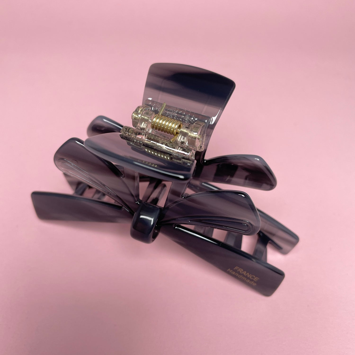 Dragonfly Hair Clip - Grey